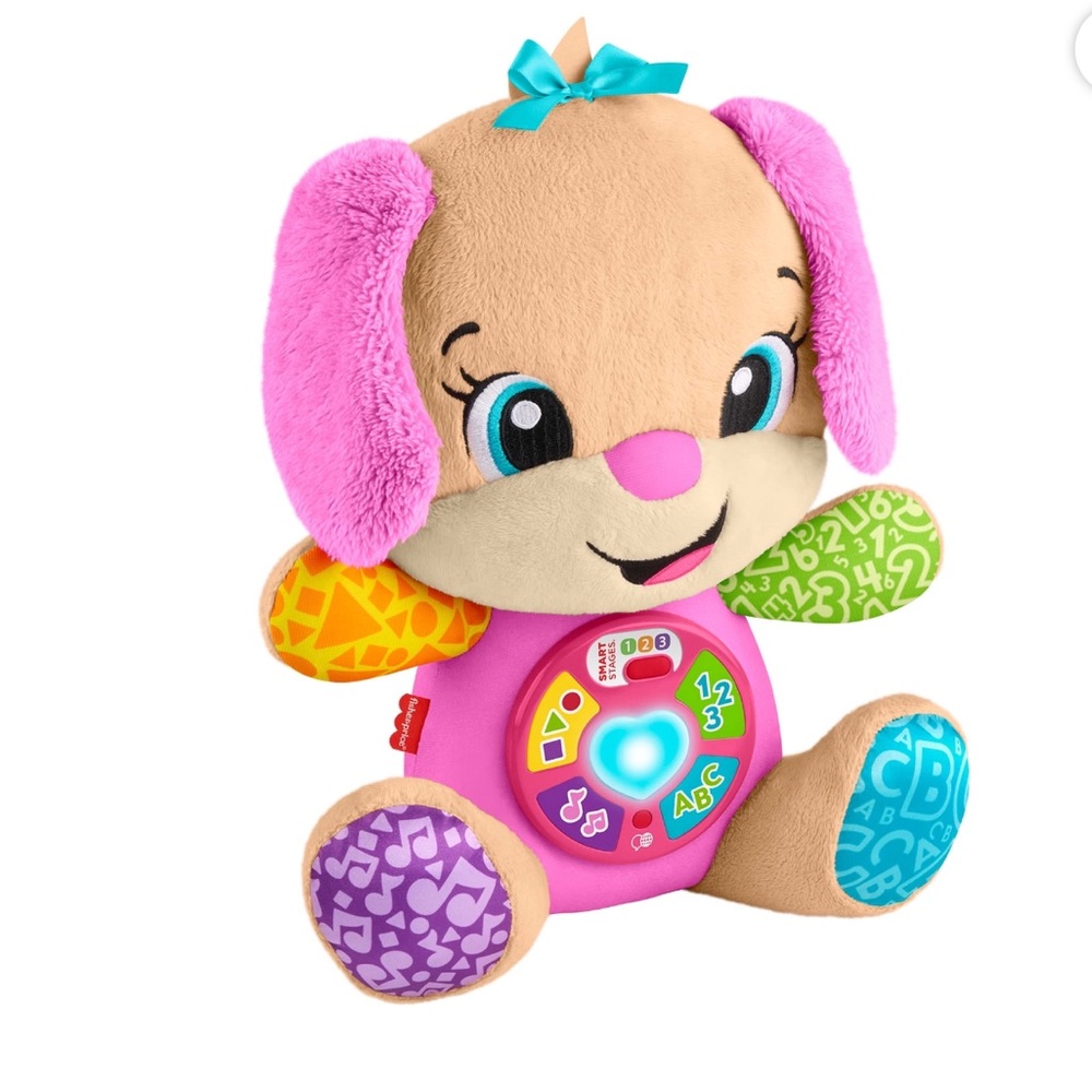 New in box Fisher-Price Laugh & Learn puppy